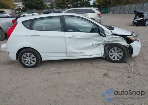 2016 Hyundai Accent Se из США, поврежденный, VIN KMHCT5AE6GU248893